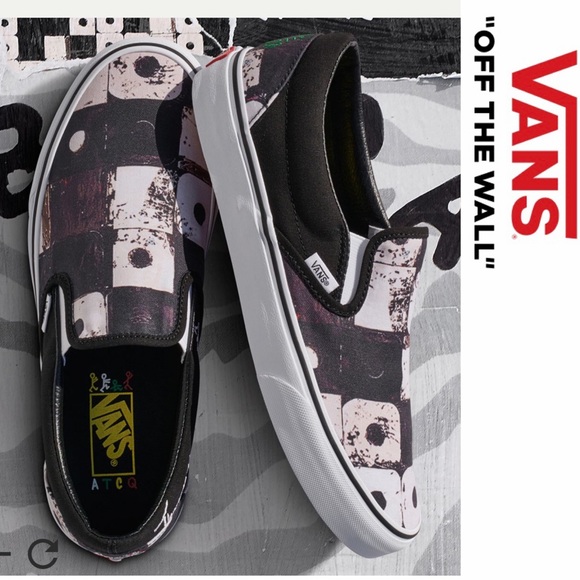 tribe called quest vans slides